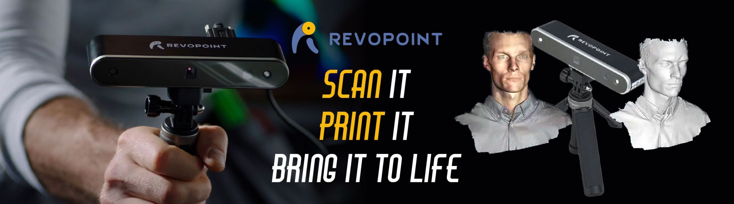 3D Junkie Revopoint Pop 2 Scanner Reverse Engineering