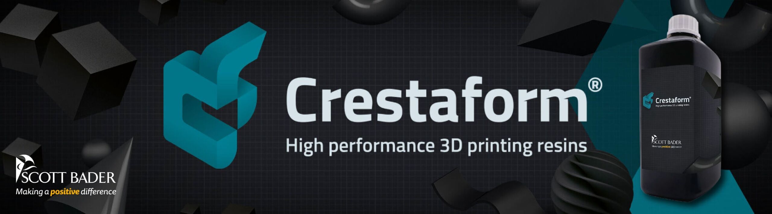 3D Junkie Crestaform 3D Printing Scott Bader