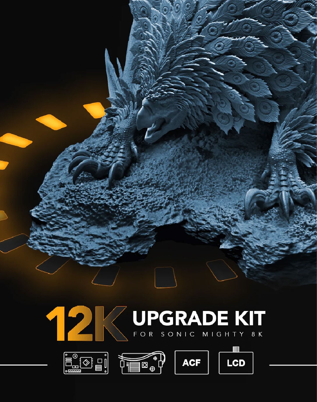 Phrozen 12K Upgrade Kit Sonic Mighty