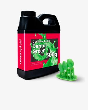 Phrozen Castable Dental Resin Green