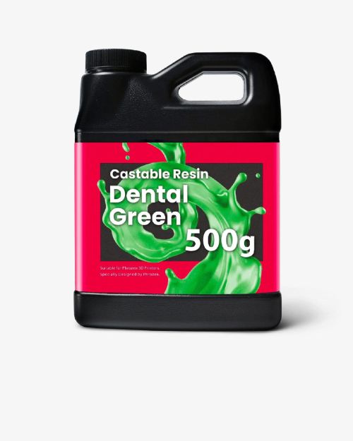 Phrozen Castable Dental Resin Green
