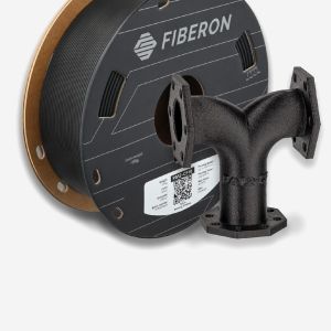 3D Junkie Fiberon PA12-CF10 Black 1.75mm