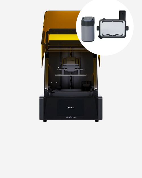 HeyGears UltraCraft Reflex 3D Printer + Pulsing Release Module Pack