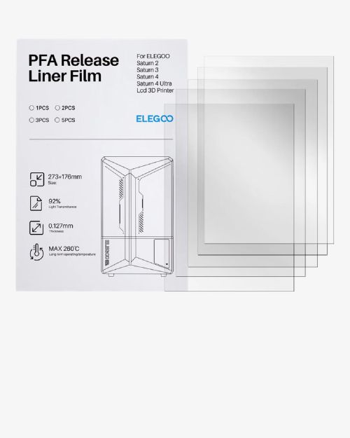 PFA Film for Saturn 2/8K/3/4/4 Ultra/4 Ultra 16K (5 Pcs)