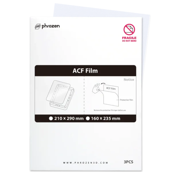 Phrozen ACF Film - Pack Of 3