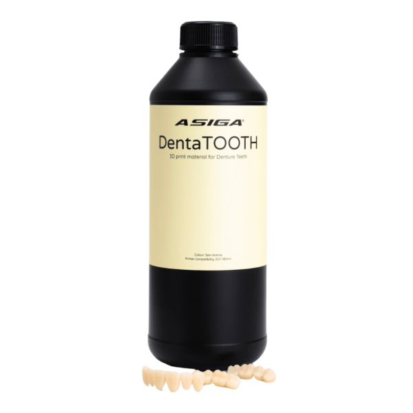 Asiga DentaTooth Resin 1KG