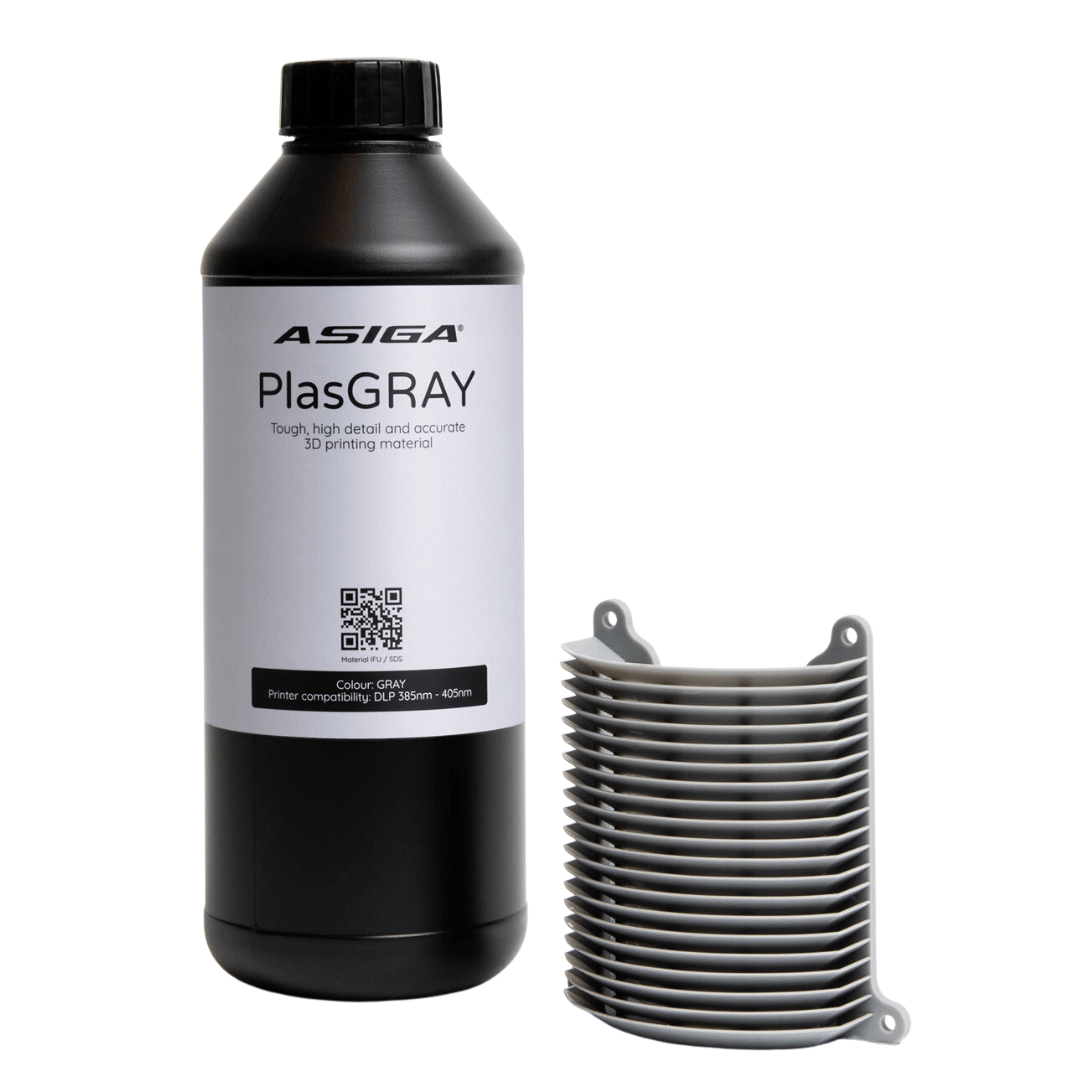 Asiga PlasGray V2 1KG - Image 2