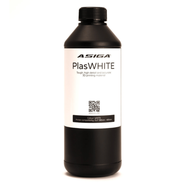 Asiga PlasWhite V2 Resin 1KG