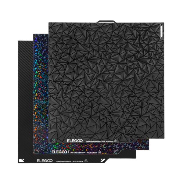 Elegoo Centauri Carbon Dual-Sided Build Plate Pack (x3)