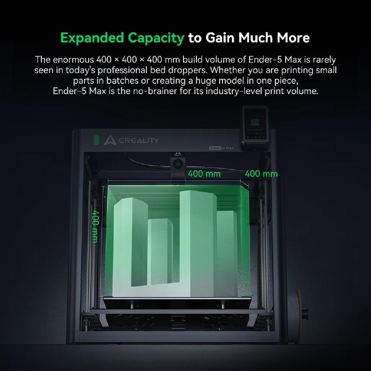 Creality Ender 5 Max 3D Printer - Image 2