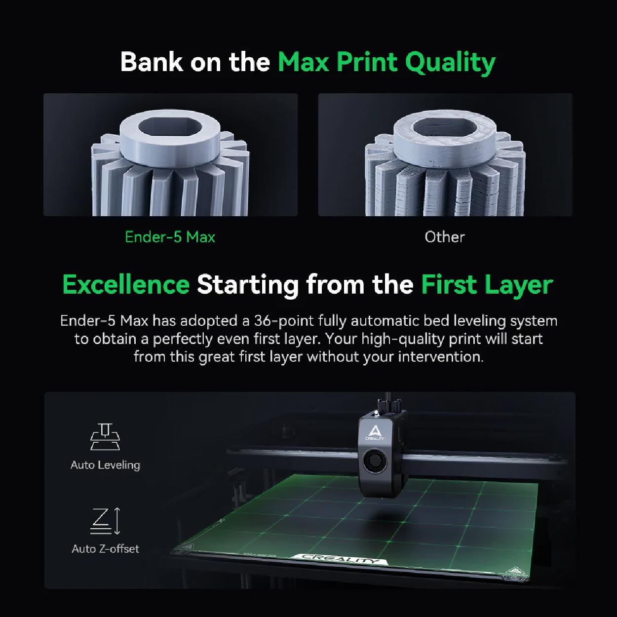 Creality Ender 5 Max 3D Printer - Image 10
