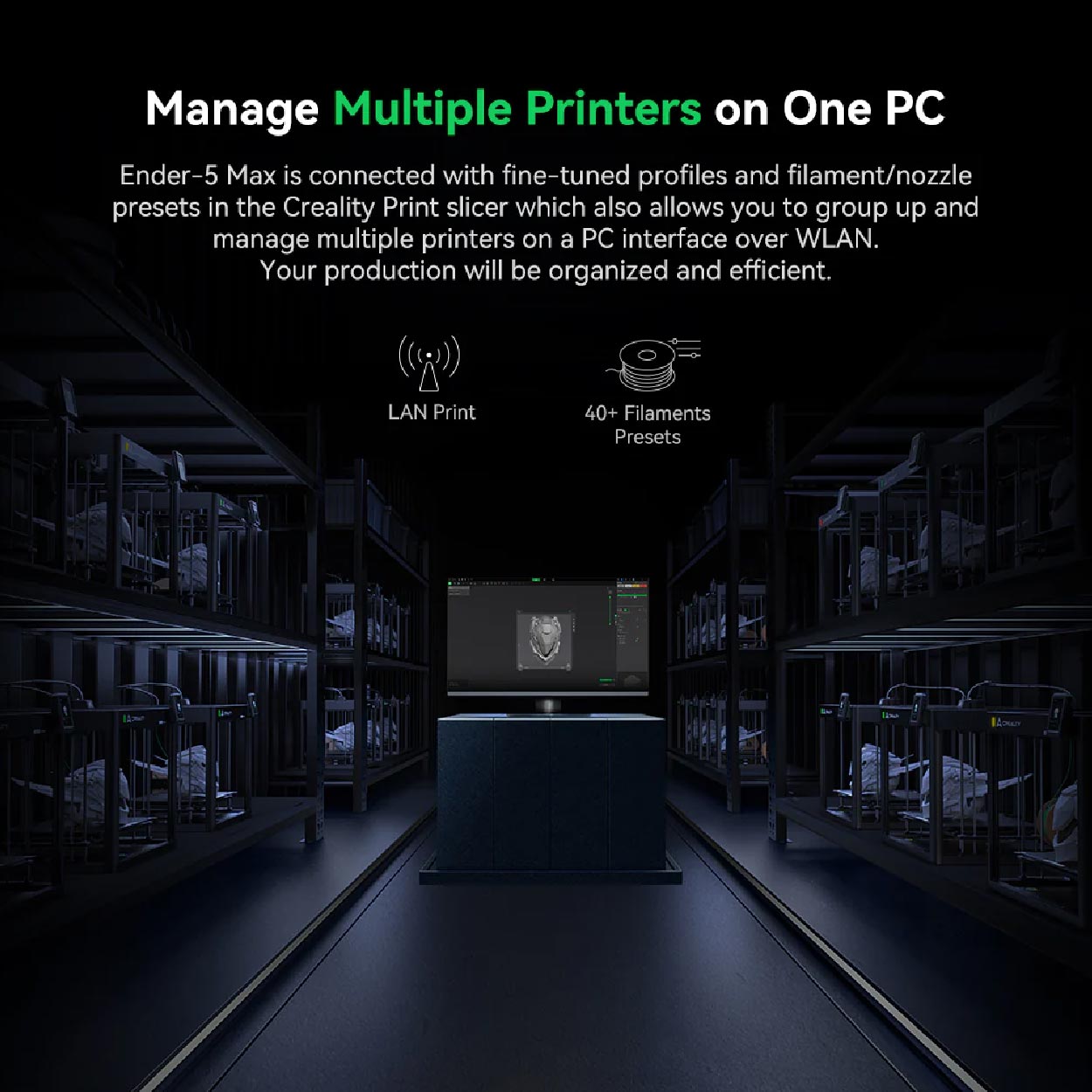 Creality Ender 5 Max 3D Printer - Image 8