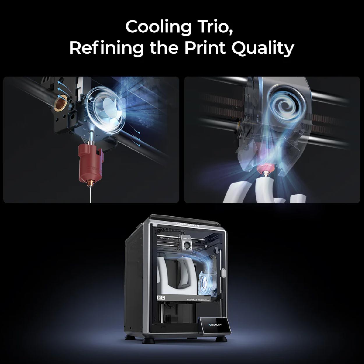 Creality K1C 3D Printer - Image 7