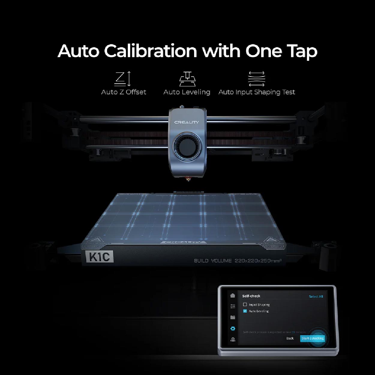Creality K1C 3D Printer - Image 12