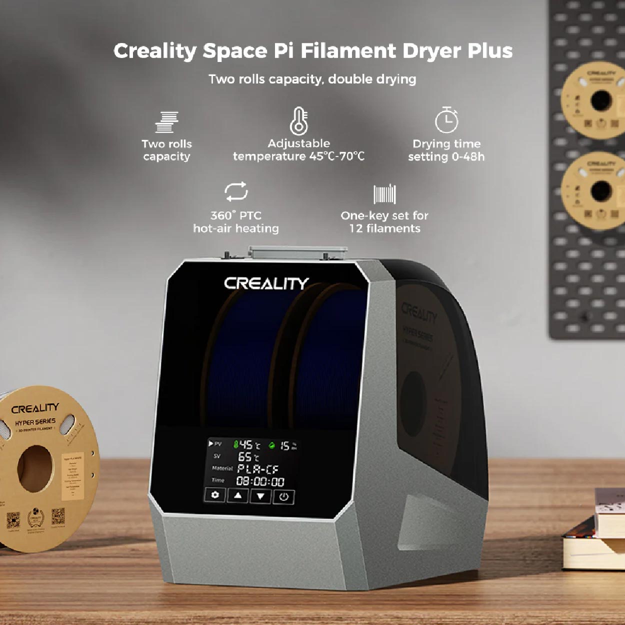 Creality Space Pi Filament Dryer Plus - Image 2