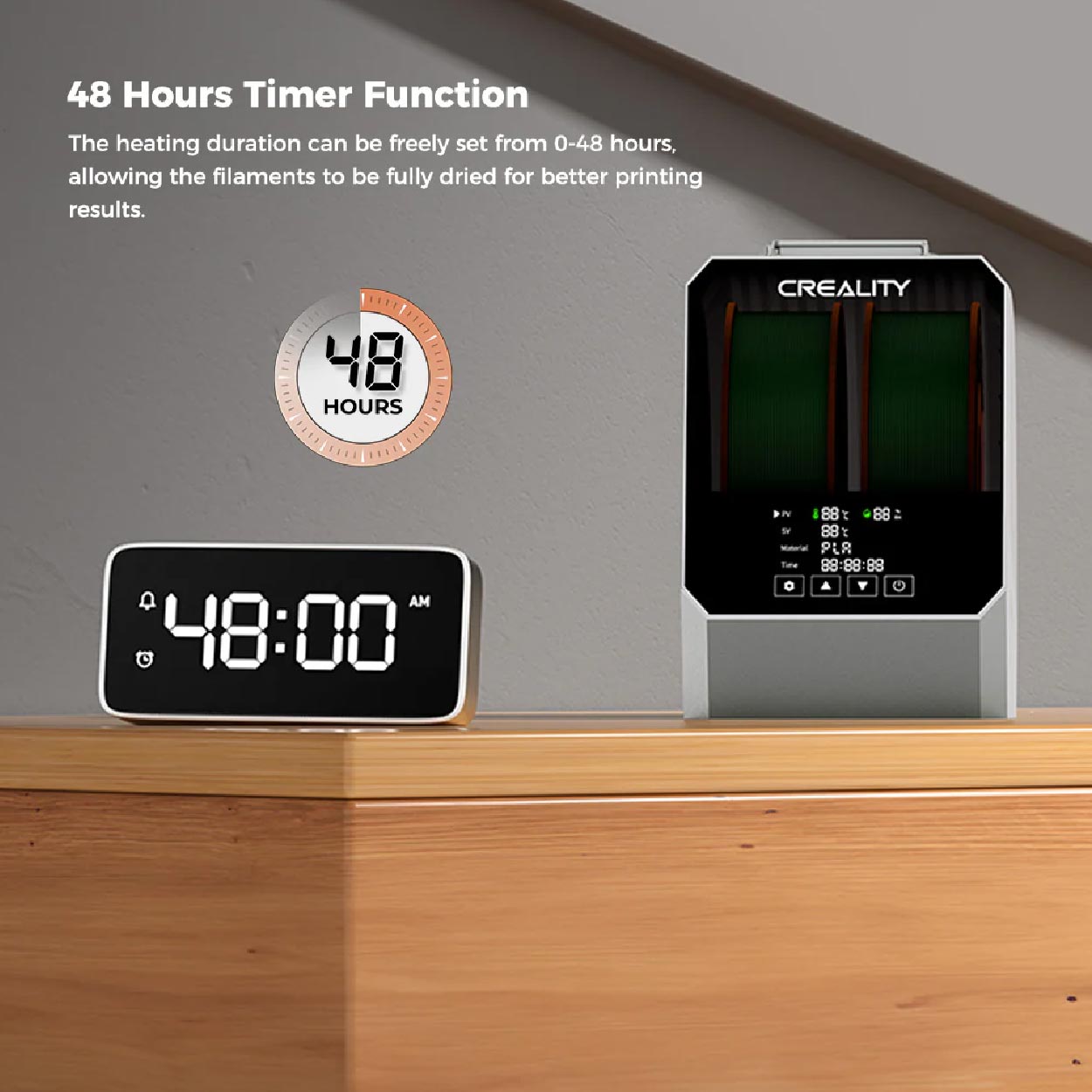 Creality Space Pi Filament Dryer Plus - Image 3