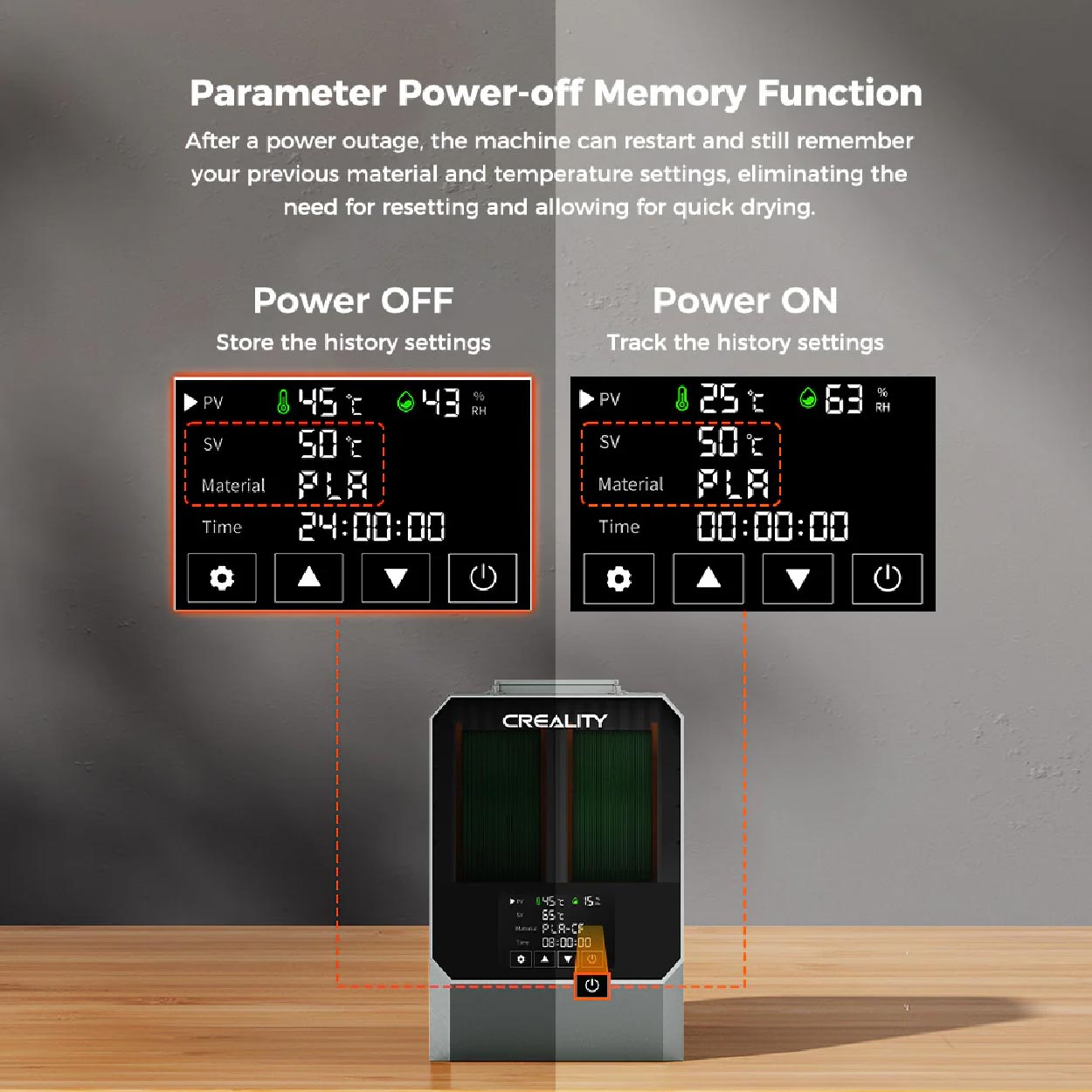 Creality Space Pi Filament Dryer Plus - Image 4