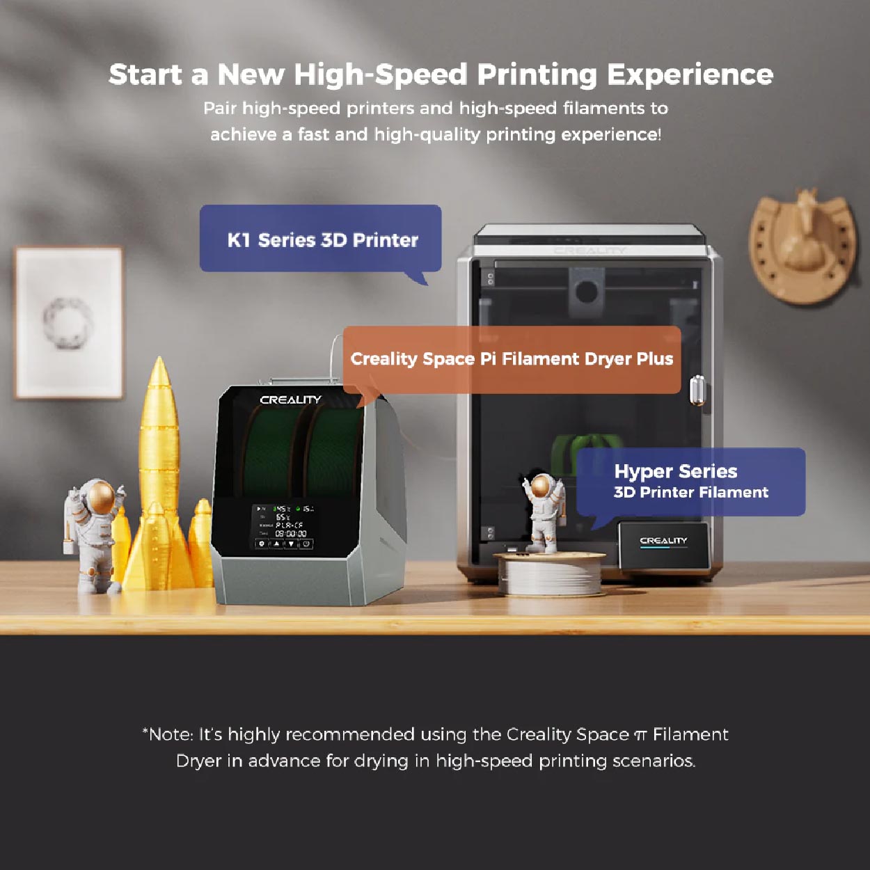 Creality Space Pi Filament Dryer Plus - Image 12