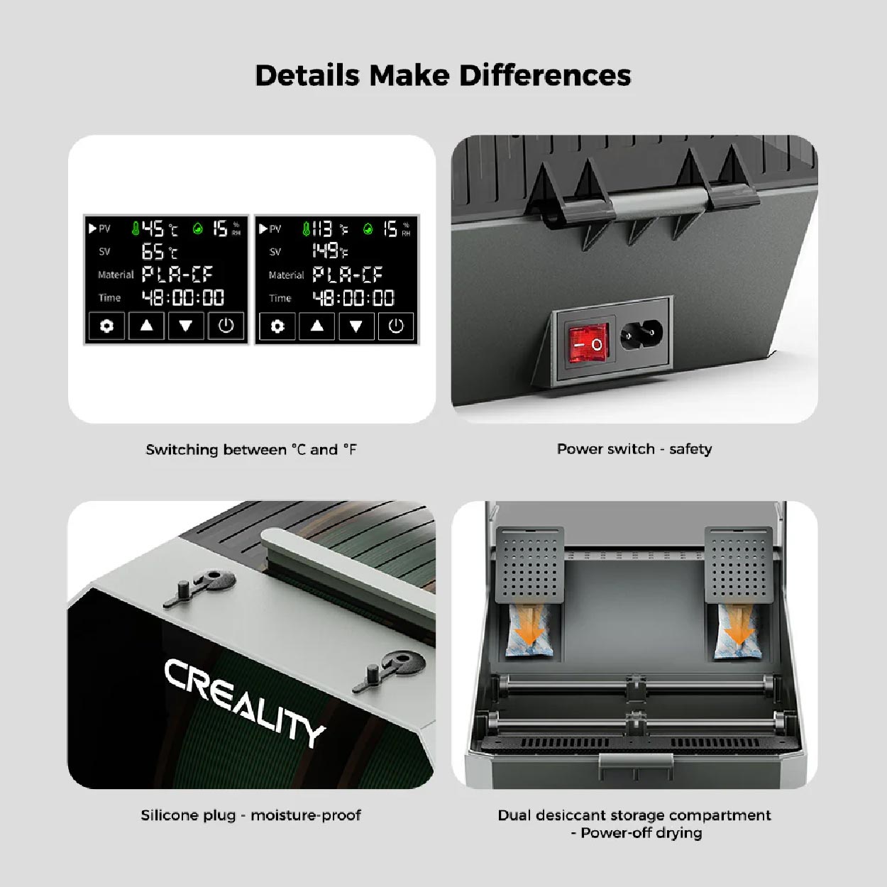 Creality Space Pi Filament Dryer Plus - Image 13