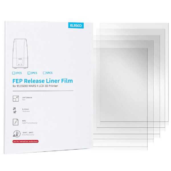 FEP Film for Mars 4/5/5 Ultra (3 Pcs)