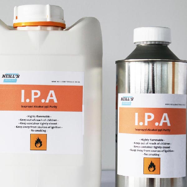 IPA - 99.9% Isopropyl Alcohol