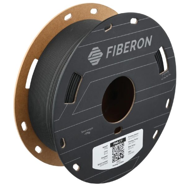 PolyMaker Fiberon PA6-CF20 (1.75mm, 0.5kg) Black