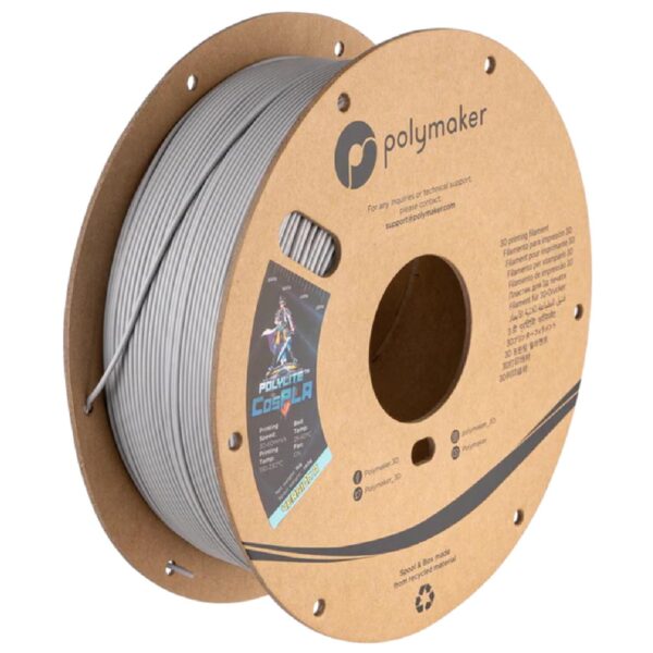 PolyMaker PolyLite CosPLA Version A (1.75mm, 1kg) Grey