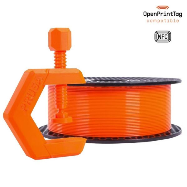 Prusament PETG Prusa Orange 1kg (NFC)