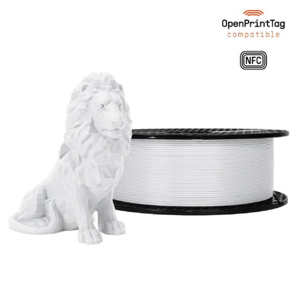 Prusament PLA Pristine White 1kg (NFC)