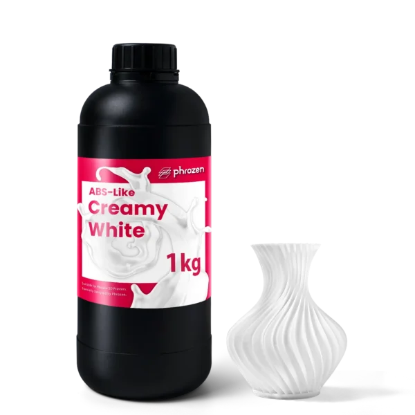 Phrozen ABS-Like Creamy White Resin 1KG