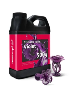 Phrozen Castable Jewellery Resin Violet