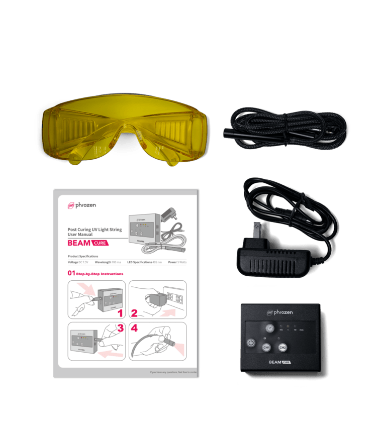 Phrozen Cure Beam - Post Curing UV Pen - Image 3