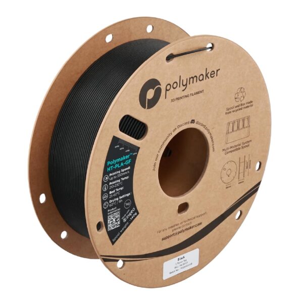 PolyMaker HT-PLA-GF Black (1.75mm, 1kg)