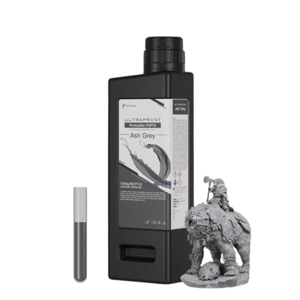 HeyGears UltraPrint PAP10 Precise Detail Resin Ash Grey 1KG