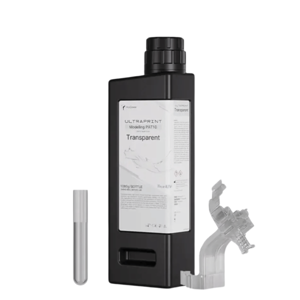 HeyGears UltraPrint PAT10 Transparent Resin 1KG