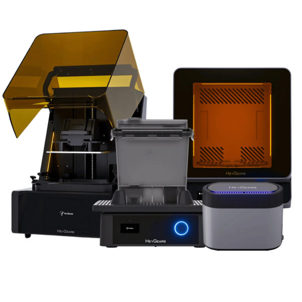 HeyGears UltraCraft Reflex + Wash & Cure + Pulsing Release Module