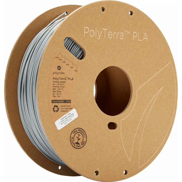 PolyMaker PolyTerra PLA (1.75mm, 1kg)