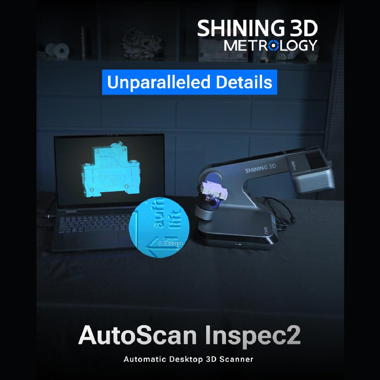 AutoScan Inspec2 3D Scanner - Image 3
