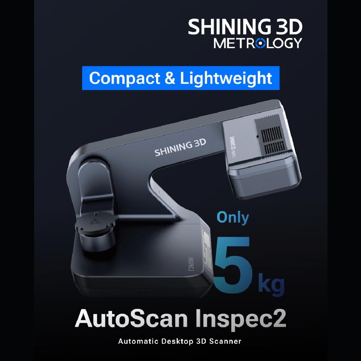 AutoScan Inspec2 3D Scanner - Image 6