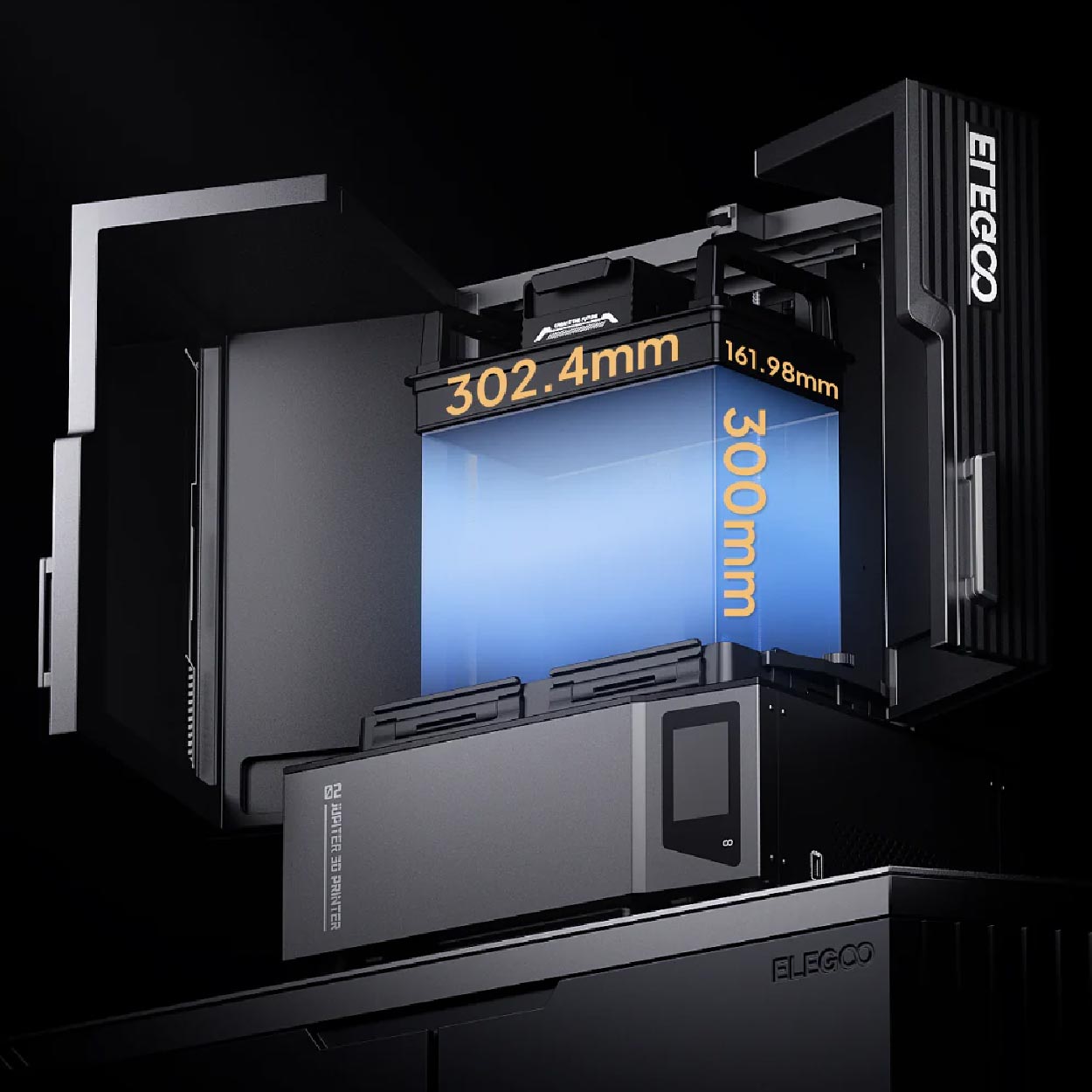 Elegoo Jupiter 2 3D Printer - Image 6