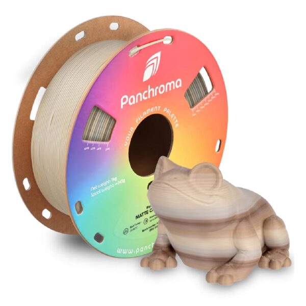 PolyMaker Panchroma PLA Gradient Matte Cappuccino