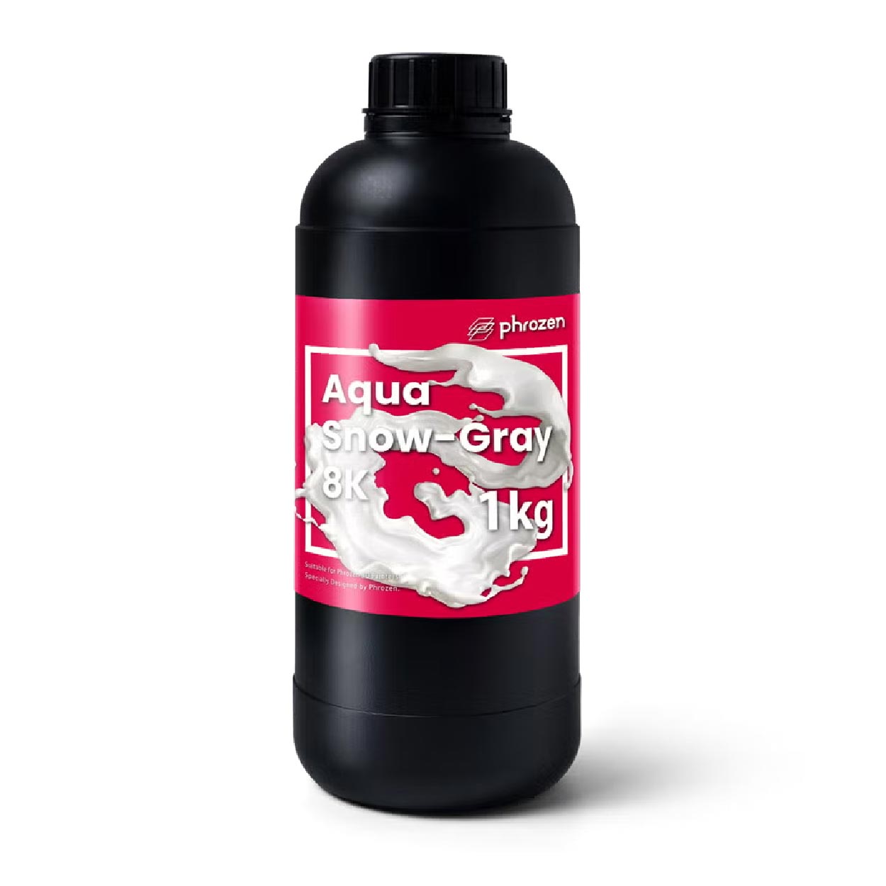 Phrozen Aqua 8K Snow Gray Resin 1KG - Image 2