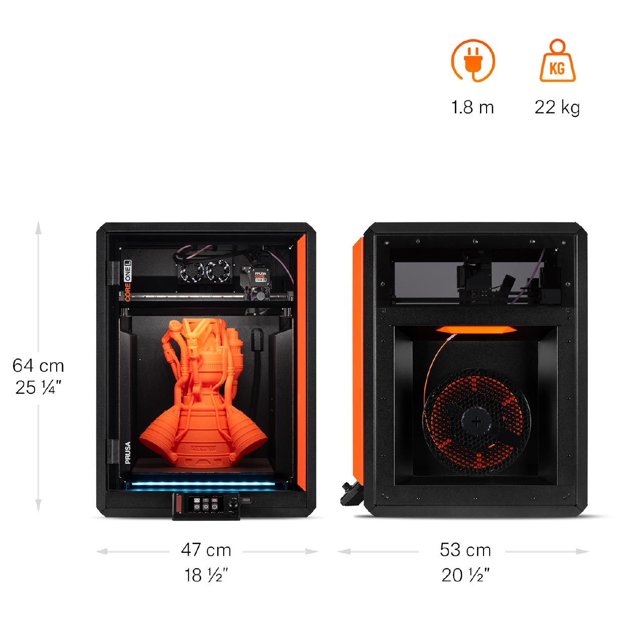 Prusa CORE One L+ 3D Printer - Image 3