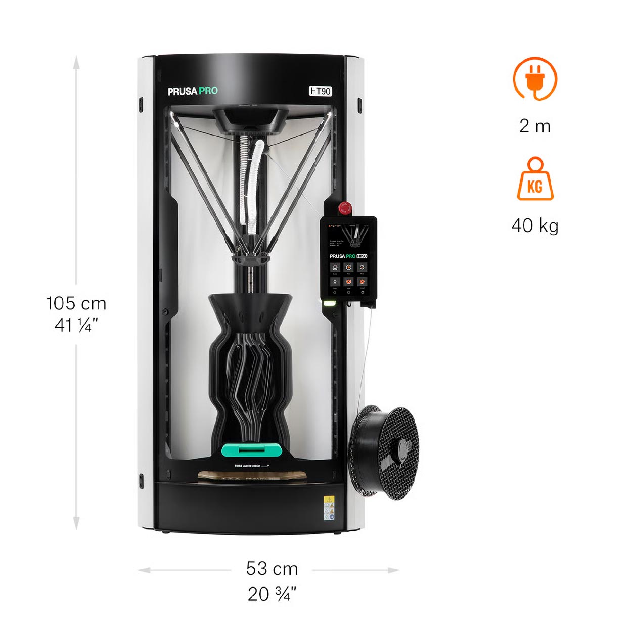 Prusa Pro HT90 3D Printer - Image 3