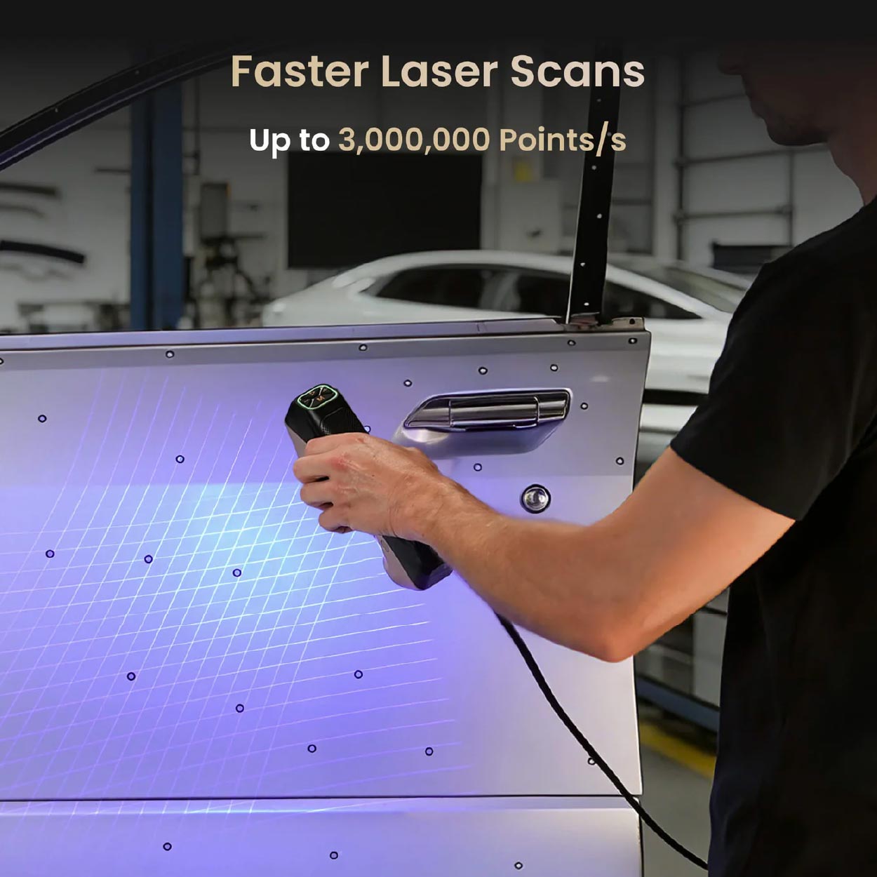 Revopoint MetroY Ultra (Standard Edition) 3D Scanner - Image 9