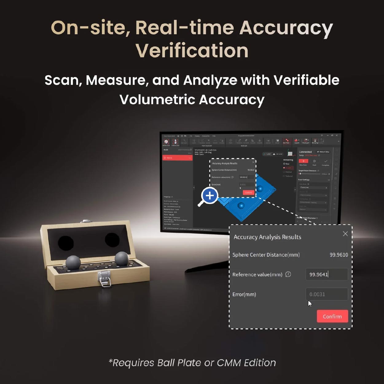 Revopoint MetroY Ultra (Standard Edition) 3D Scanner - Image 7