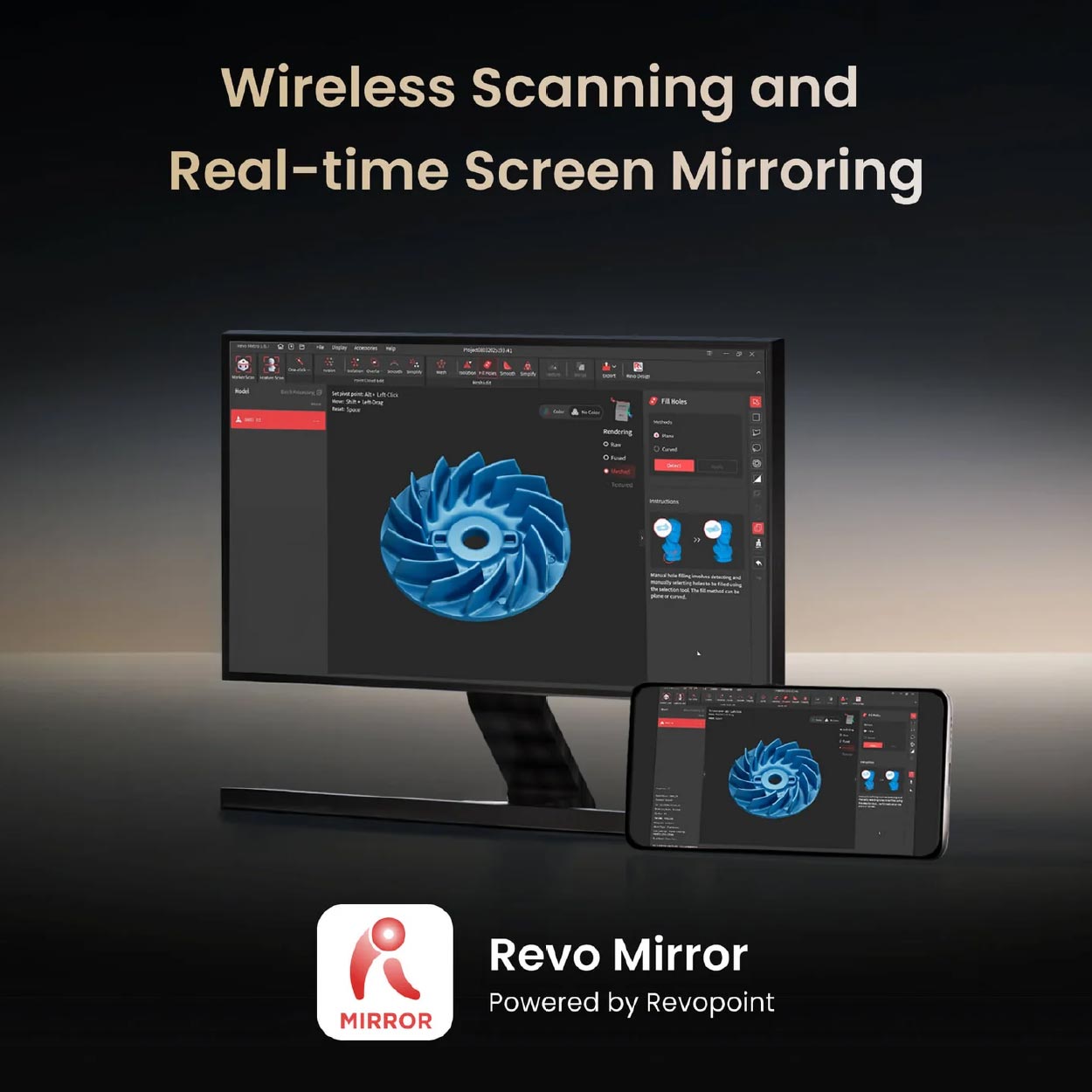 Revopoint MetroY Ultra (Standard Edition) 3D Scanner - Image 6