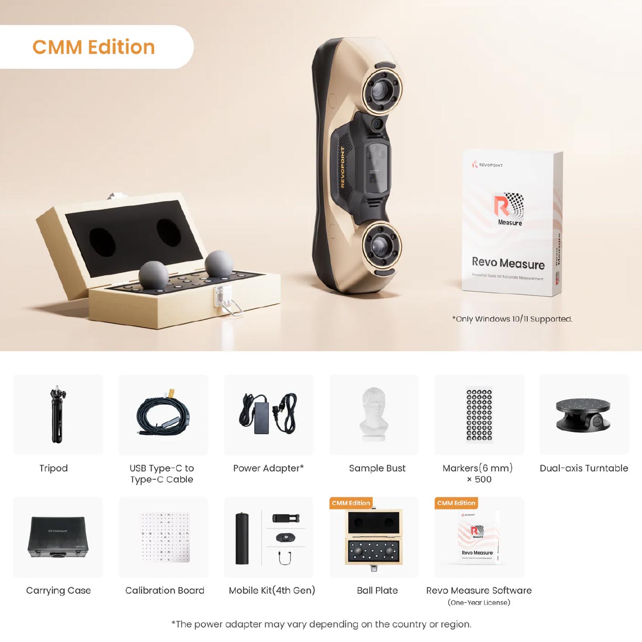 Revopoint MetroY Ultra (CMM Edition) 3D Scanner - Image 2